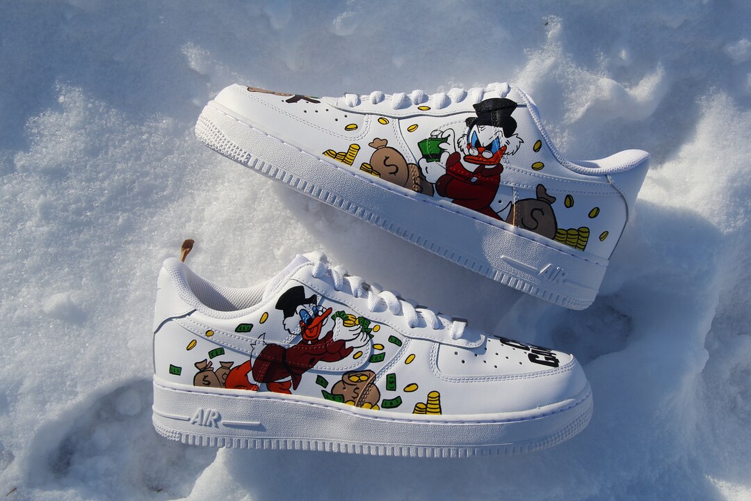 custom air force 1 money