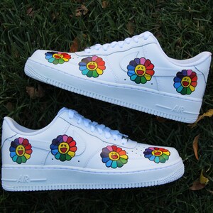 Takashi Murakami Designs Custom Louis Vuitton Vans Slip Ons