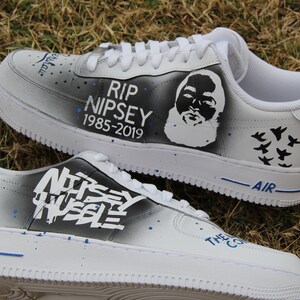 nipsey hussle air force 1