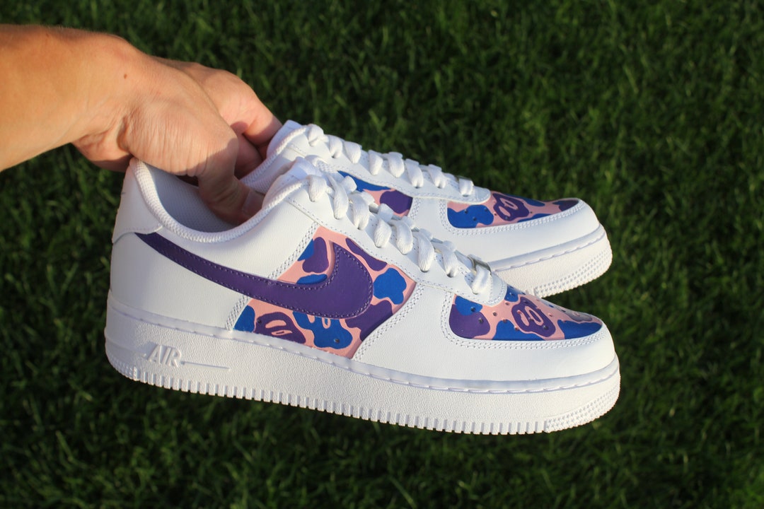 patterned air force 1