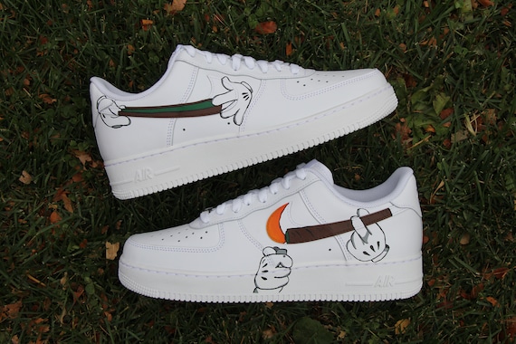 Nike Air Force 1 custom - Double G Customs - Custom Sneakers