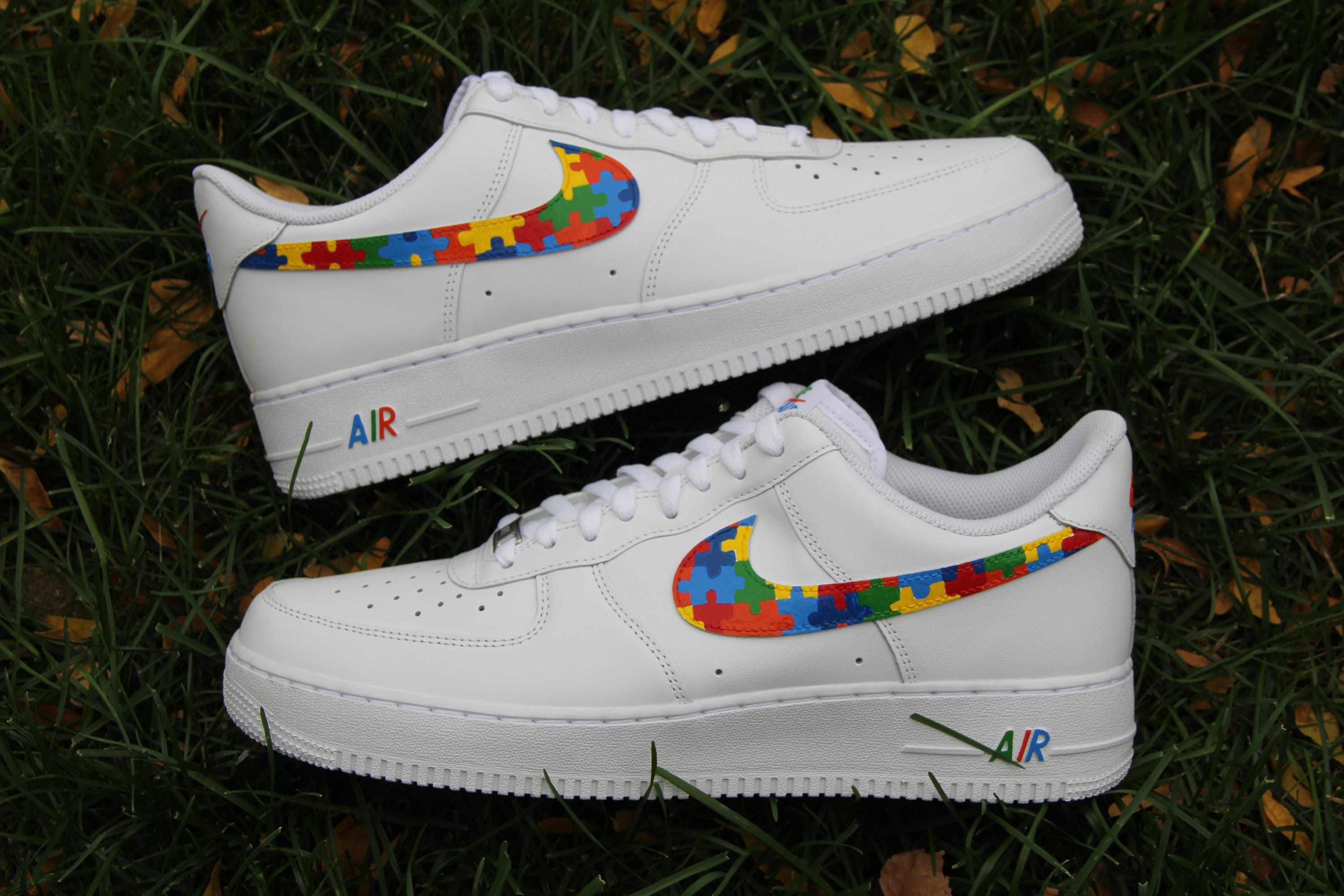 Custom autism shoes best sale
