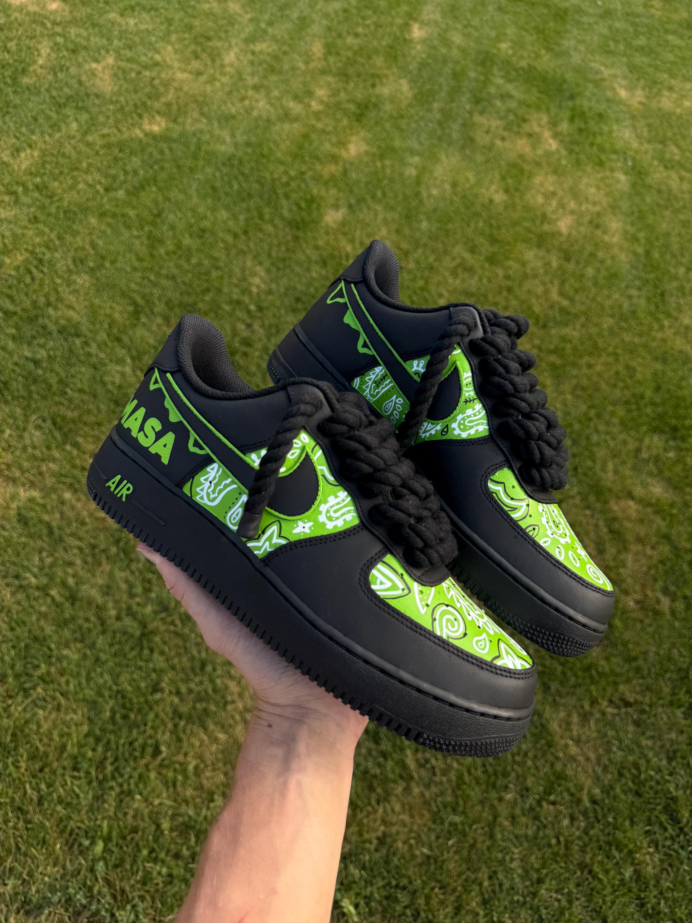nba youngboy custom air force 1