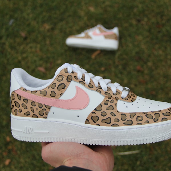 cheetah print af1