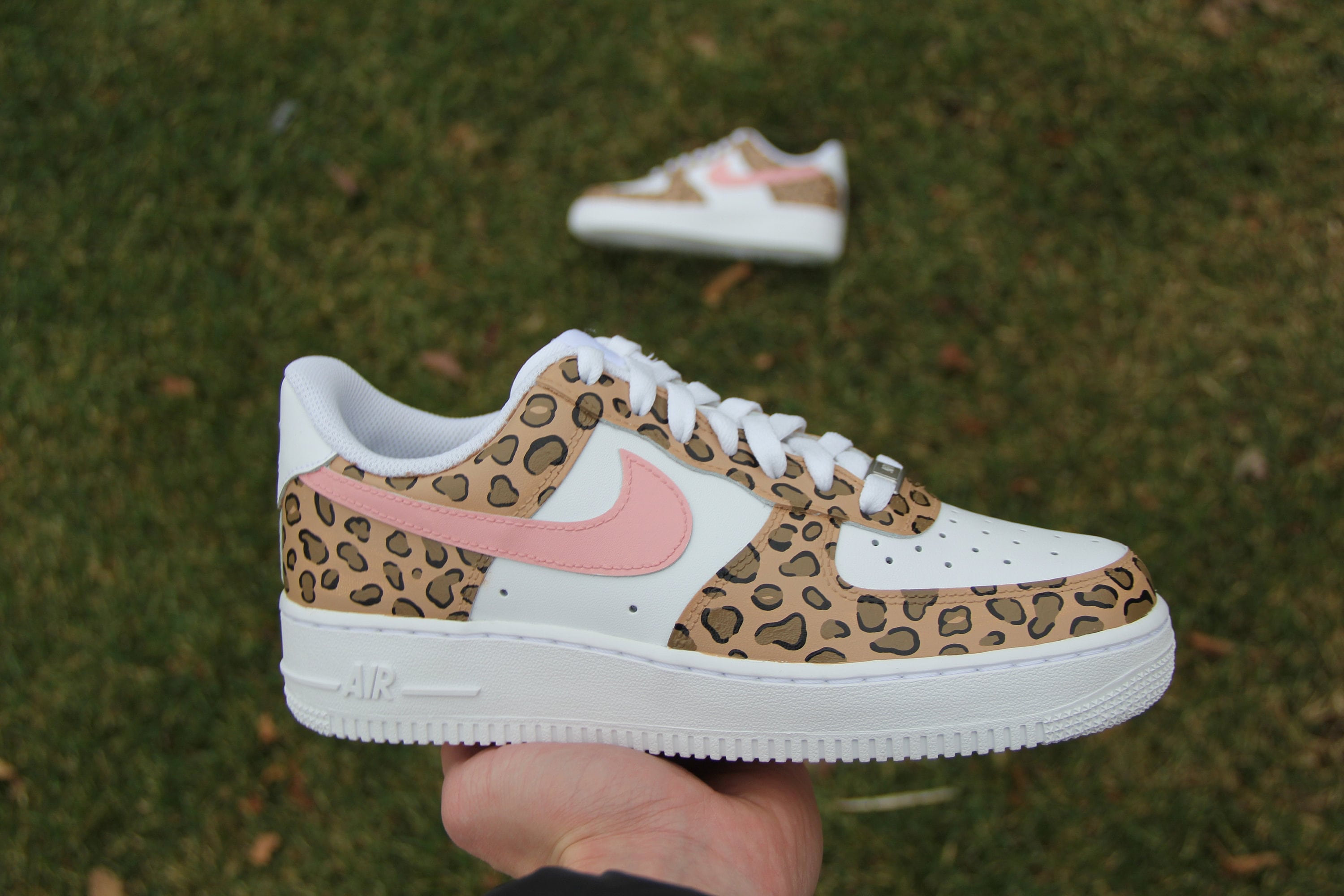 Succes entiteit resterend Leopard Nike Shoes - Etsy