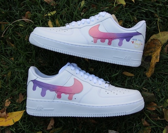 Custom Air Force 1 juice WRLD Tribute // Hand -  Finland