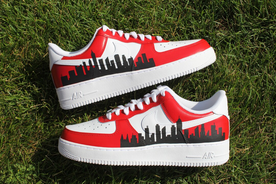 custom air force 1 chicago