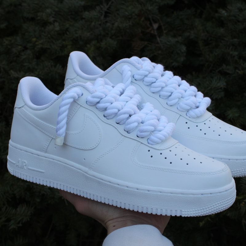 Air Force 1 White Rope Etsy air-force-1-white-rope-etsy