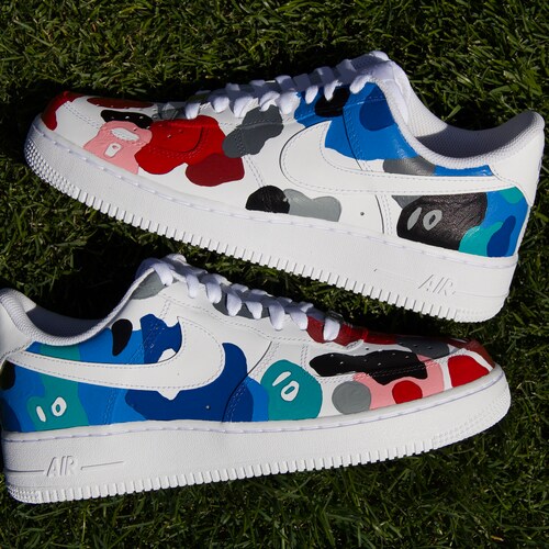 custom air force bape