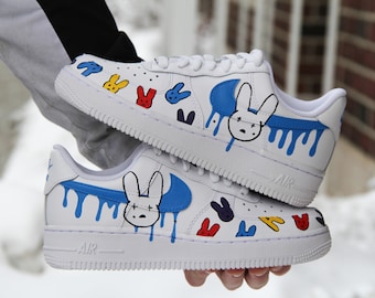 Custom Hand-Painted Air Force 