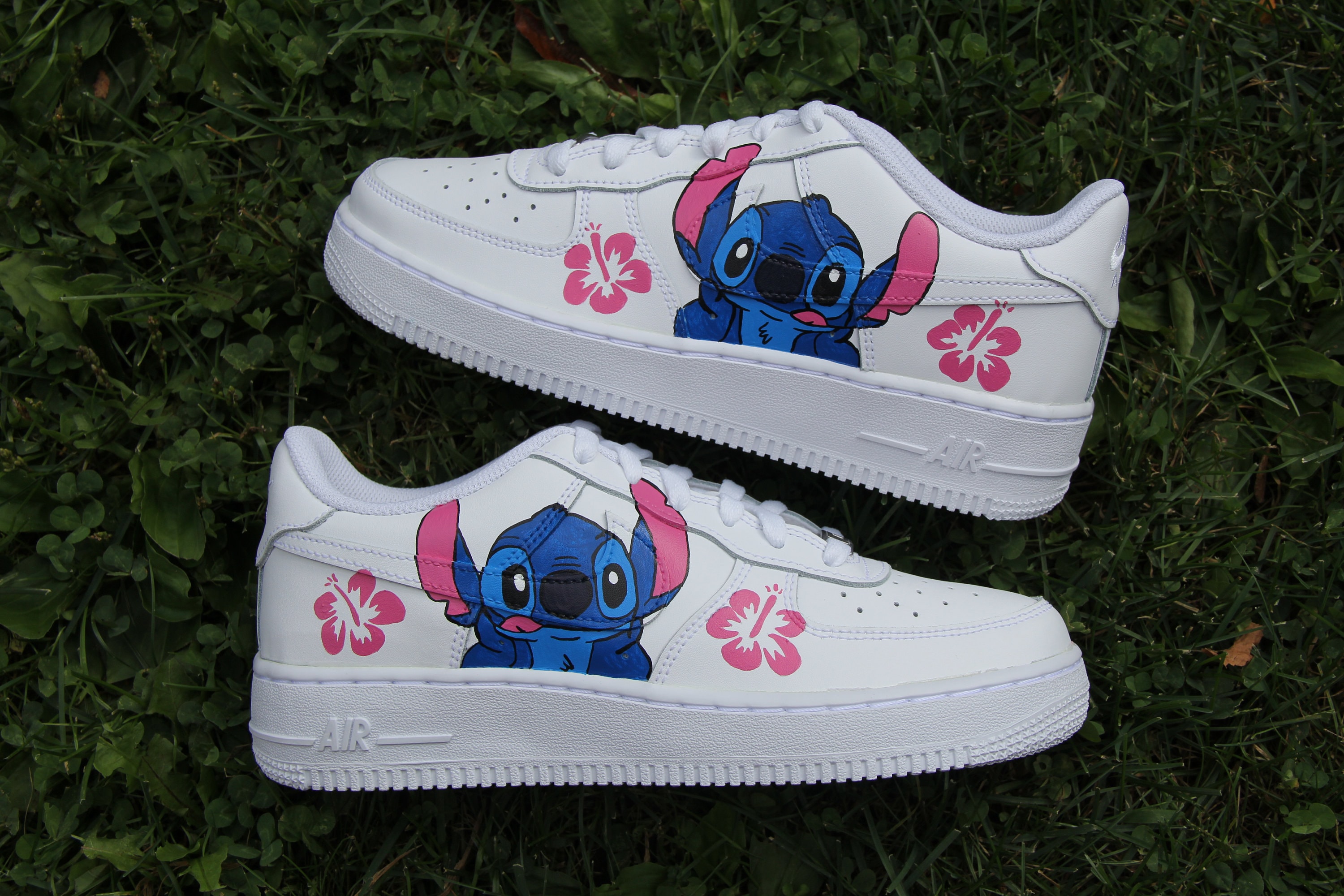 Air force 1 custom stitch sales