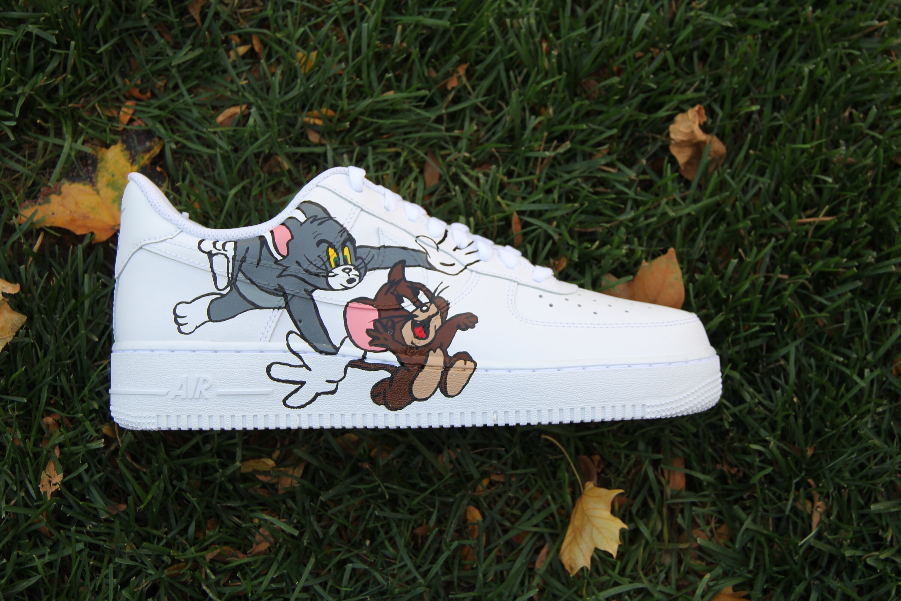 Custom Air Force 1 tom \u0026 Jerry 