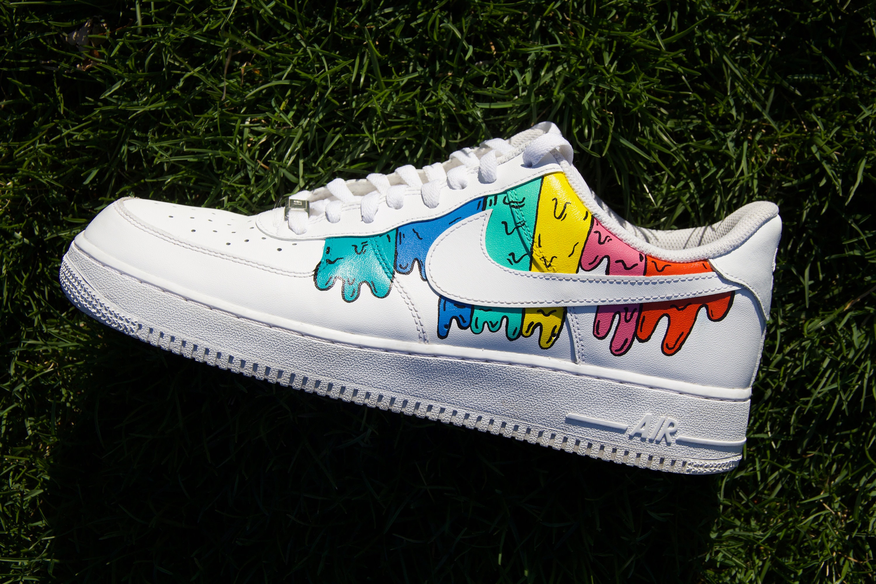 drip creationz air force 1