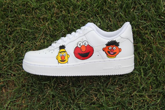 kaws af1 peel off