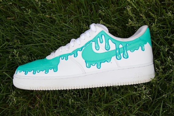 Custom Louis Vuitton Drip AF1's done for @shawn_crittendon , these