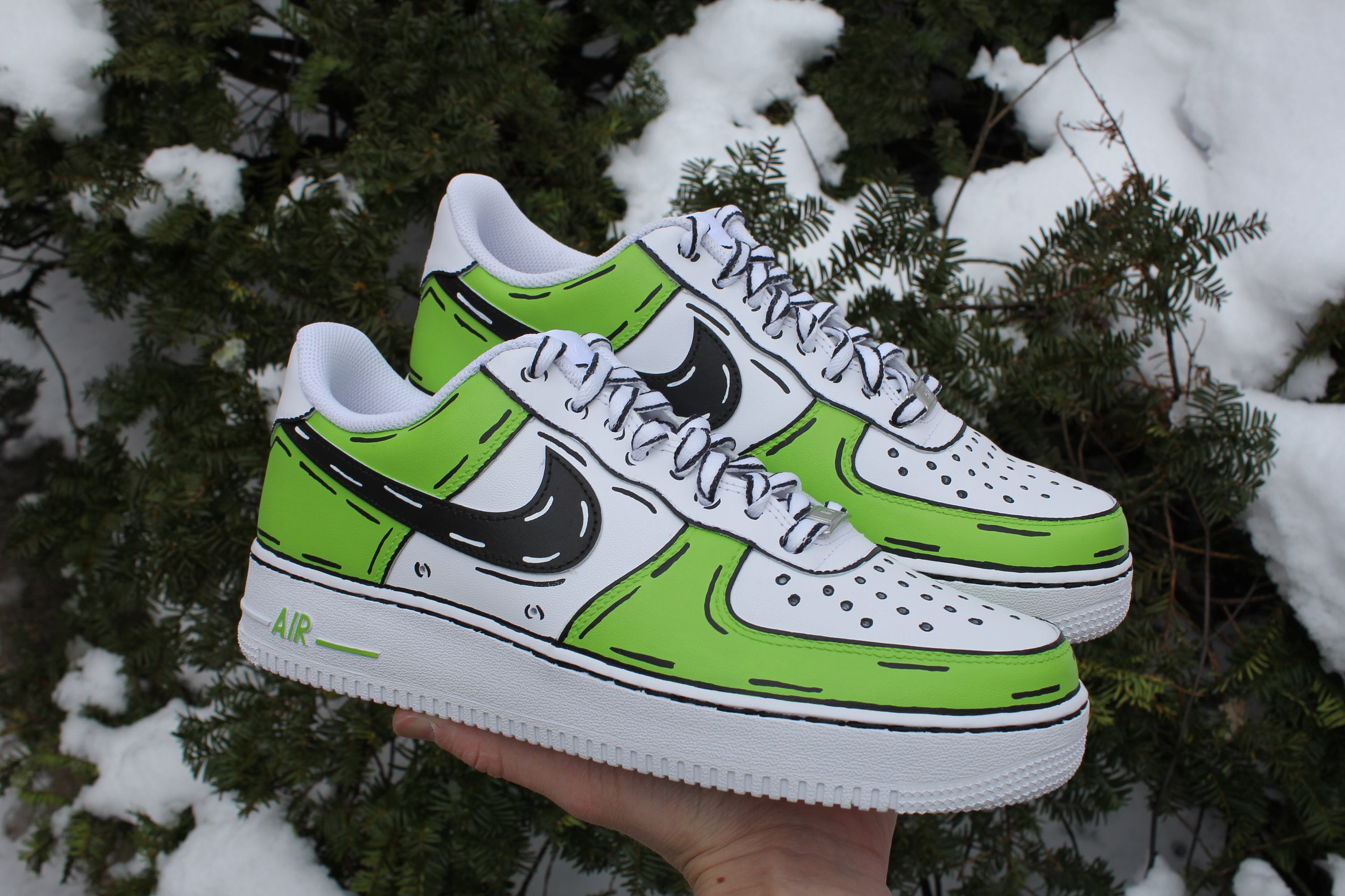 cartoon custom forces