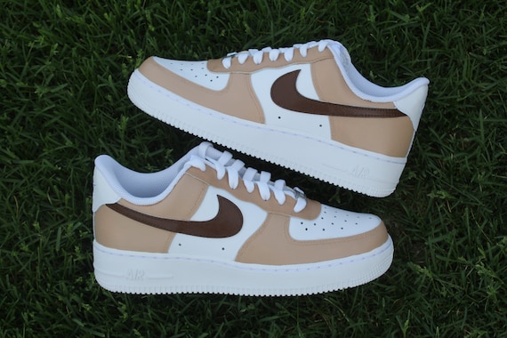 mocha brown air force 1