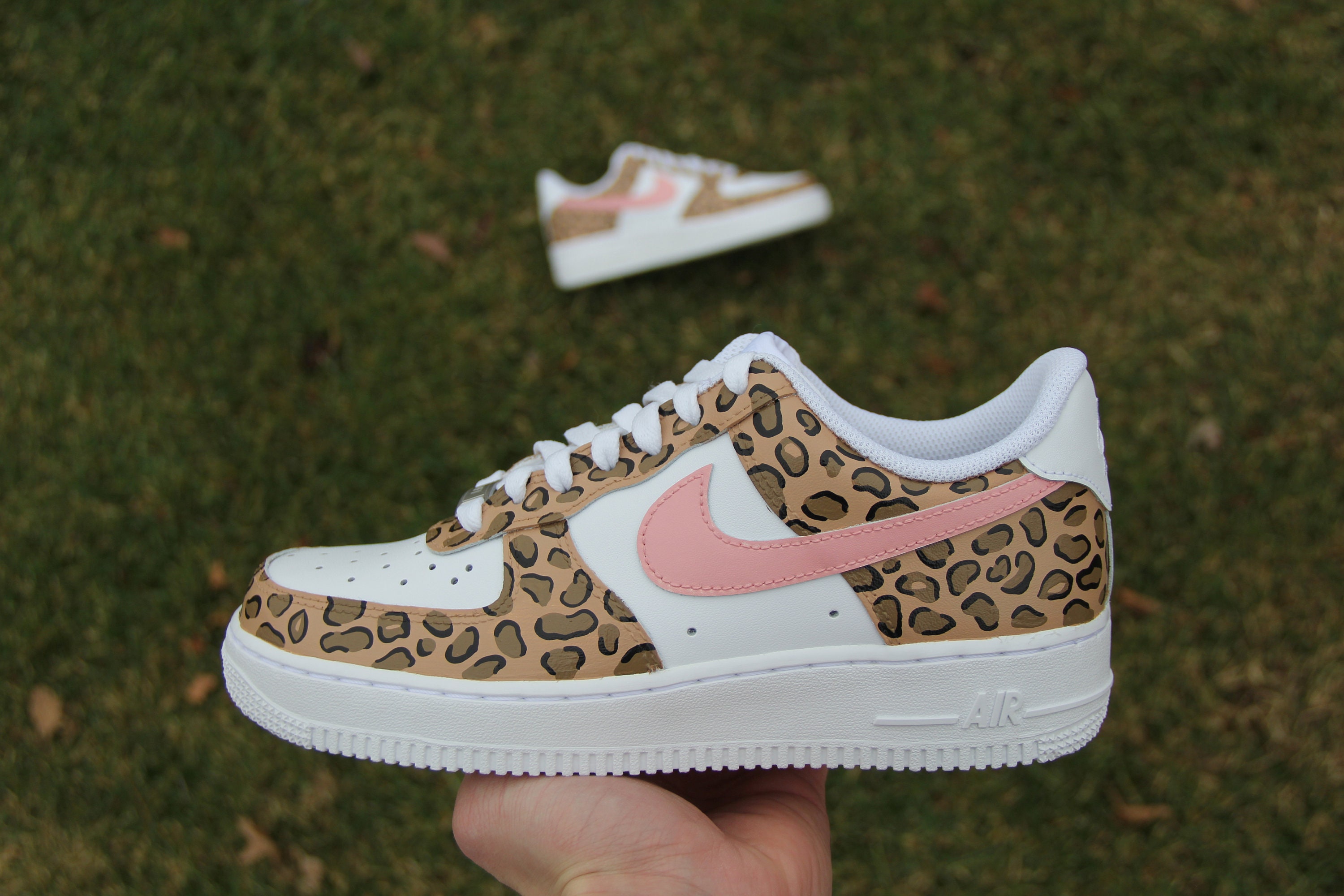 cheetah print af1s