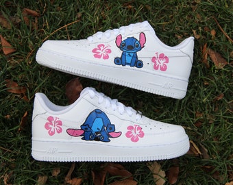 Lilo Stitch Shoes, Lilo And Stitch Gifts, Custom Disney Shoes Inspired ...
