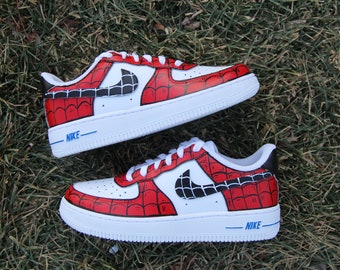spiderman custom air force 1