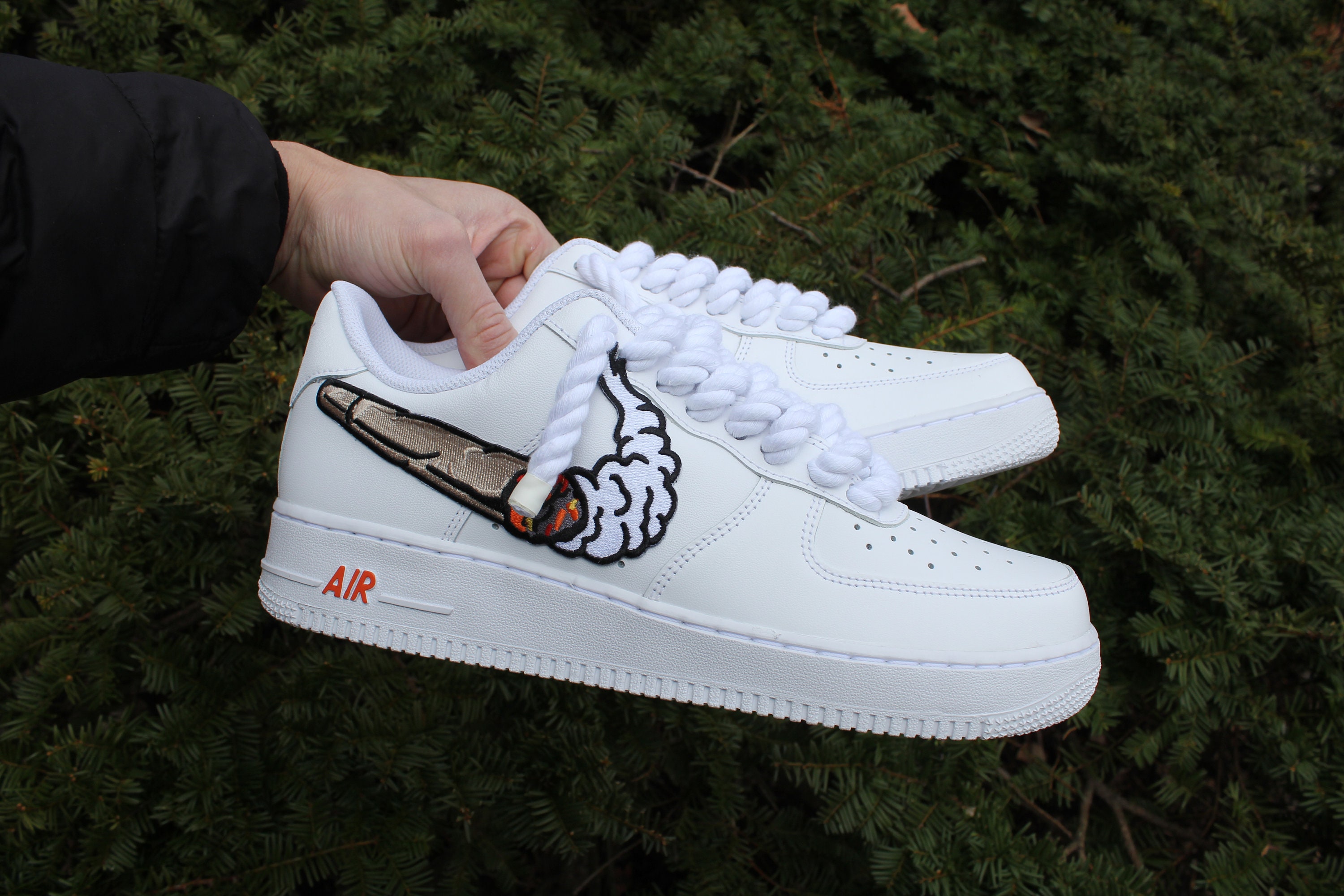 🔥 GIVEAWAY TIME 🔥 - ✖️ Gucci Drip Air Force 1's