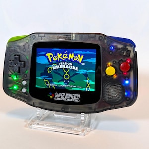 Game Boy Advance Edition SNES -  IPS Laminated - Batterie rechargeable USBc - LED - Ampli Audio - Carte mère neuve Funnyplaying