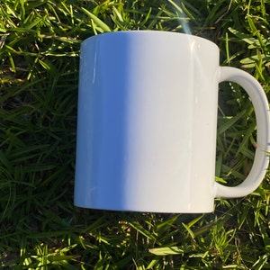 Customizable ceramic mug