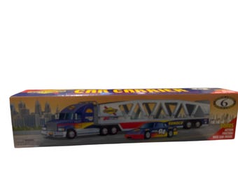 1999 Sunoco Car Carrier Series 6 Collector’s Edition w/ Bonus Race Car NIB