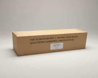 1997 Sunoco Racing Team Toy Truck Series 4 Gold Limited Edition #006764 NIB