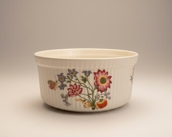Vintage Limoges France Fireproof Porcelain Le Faune Floral Casserole Dish Metropolitan Museum
