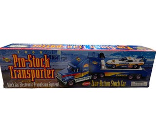 2000 Sunoco Pro-Stock Transporter w/ Live-Action Stock Car Electronic Launcher