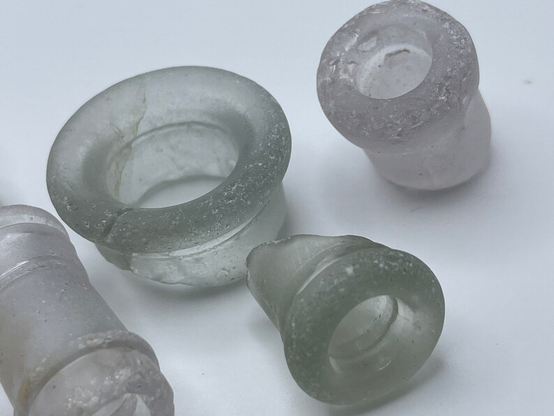 Homemade Clear Sea Glass, Beach Glass, Surf Glass 220 Etsy