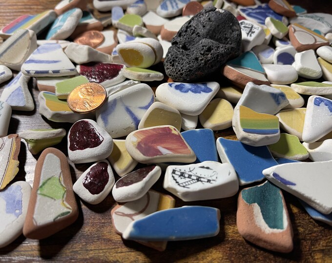 Homemade Sea Pottery Bulk Sea Pottery Ocean Pottery Surf Etsy