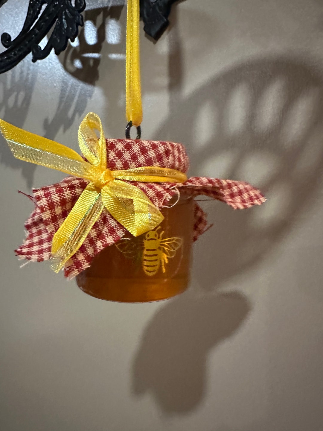 Honey Christmas Ornaments, Honey Jar Christmas Ornaments Etsy