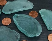 Homemade Light Aqua Sea Glass 560