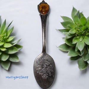 Vintage Skyline Caverns VA Souvenir Spoon, Vintage Souvenir Spoon #28 (BOB)