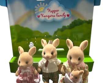 Sylvanian Families the Babblebrooks' New Arrival Set, New in