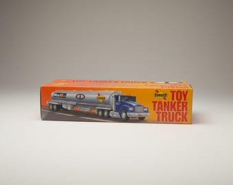 1994 Sunoco Toy Tanker Truck Series 1 #1 Lights Sound NIB First of Series