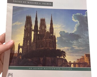 J.S. Bach Toccata in D Minor BWV 565 for Keyboard – Alfred Masterwork Edition #67