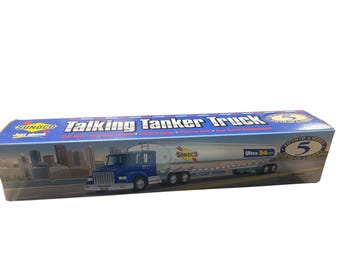 Sunoco Talking Tanker Truck Series 5  Talk Back Recording Lights NIB
