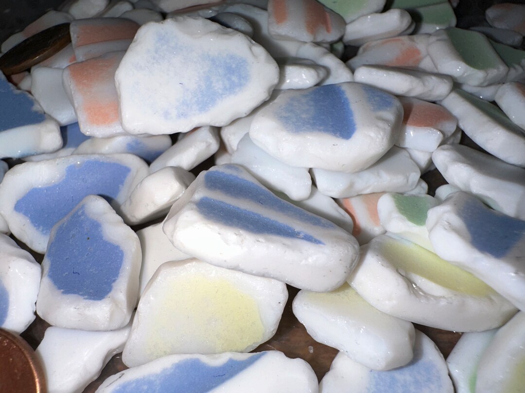 Sea Pottery Bulk Sea Pottery Surf Pottery Craft Sea Etsy