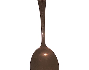 Grande cuillère de cuisine en cuivre kitchen copper XVIIIème siècle