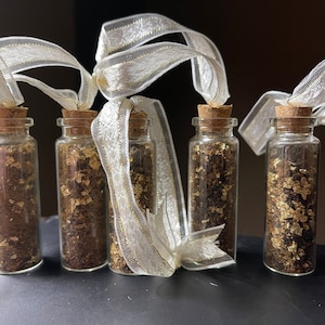 Frankincense, Myrrh and Gold Christmas Ornaments, #407