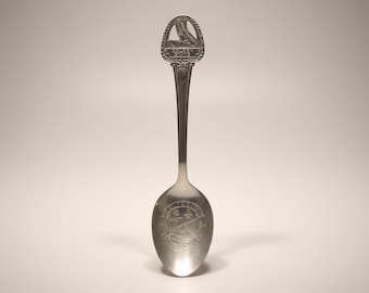 Souvenir Spoon US Collectible California Golden State #40