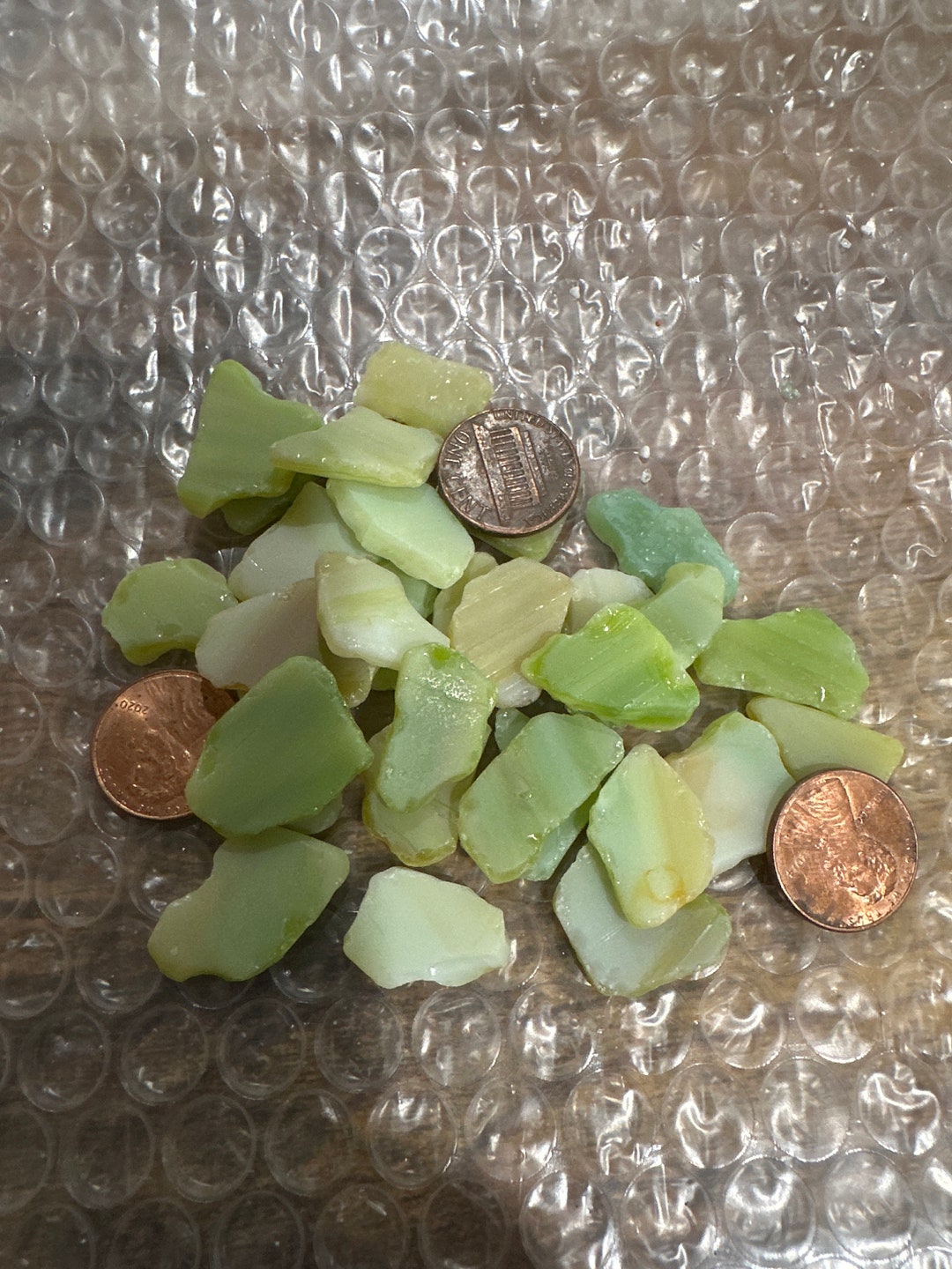 Sea Glass Surf Glass Beach Glass Mosaic Making Jewelry Etsy