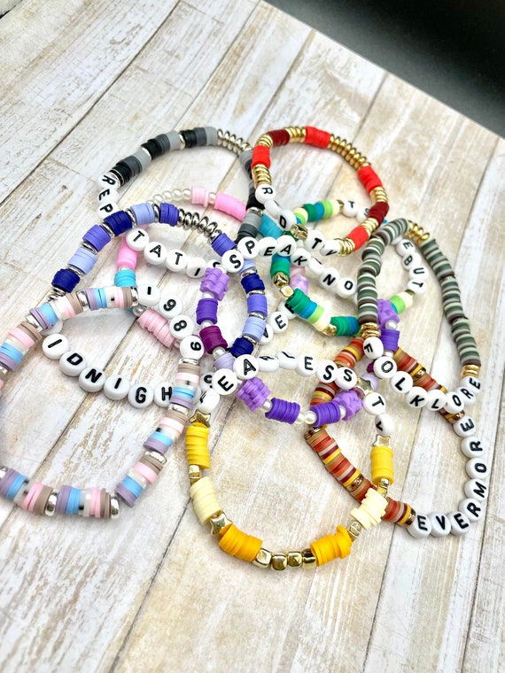 Swiftie Friendship Bracelet Pack - Etsy