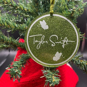 Swiftie Era Ornament