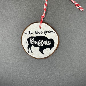 With Love From Buffalo Ornament