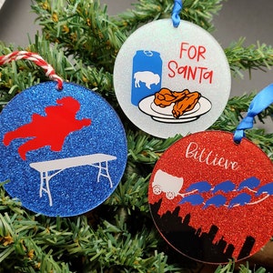Buffalo Ornament Pack