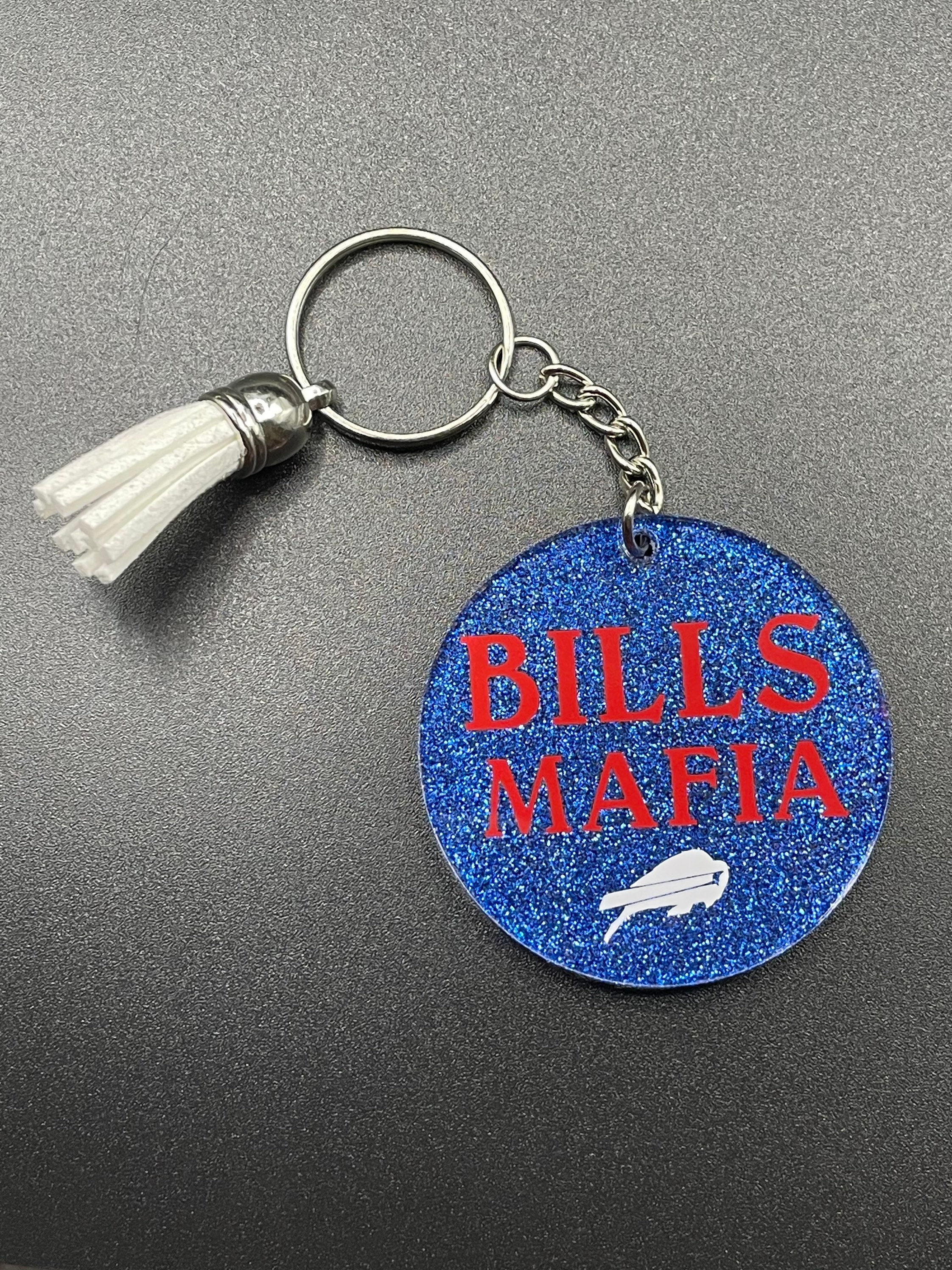 Bills Mafia Spinner Keychain